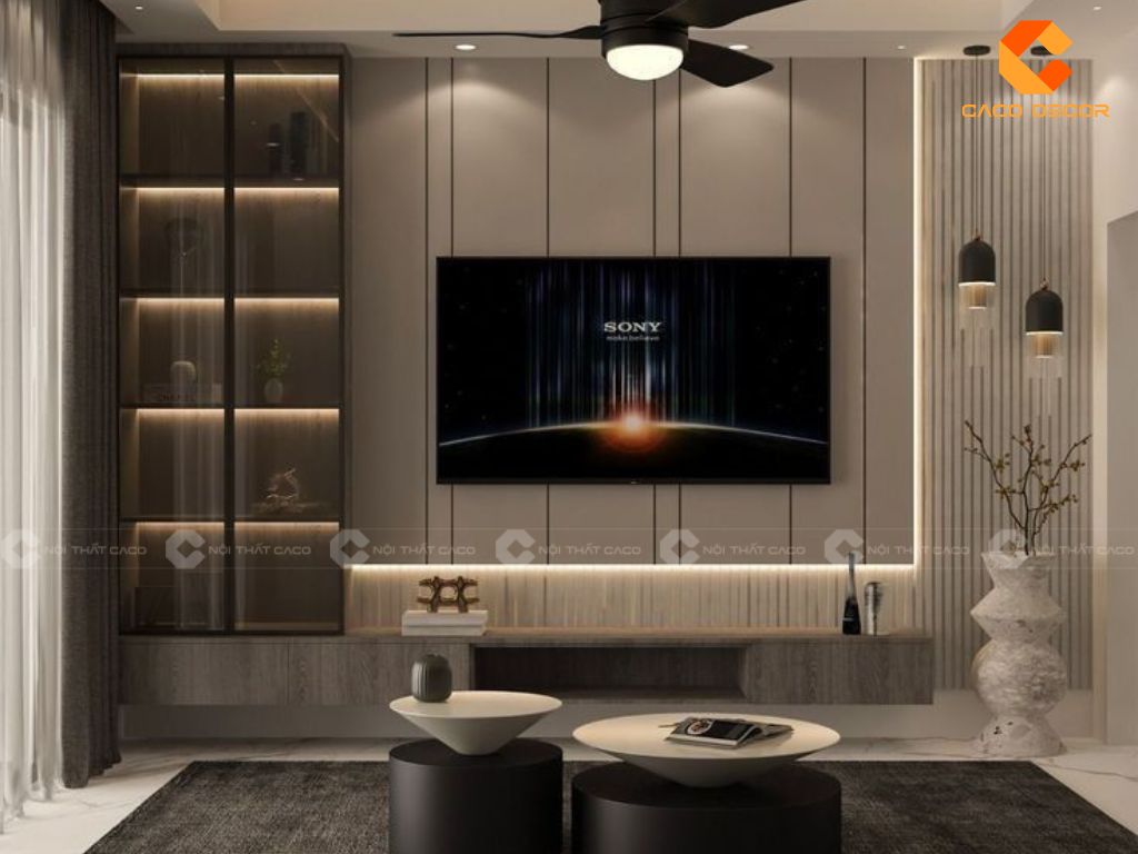 Nâng Tầm Phòng Khách Với Mẫu Kệ Tivi Hiện Đại, Tinh Tế 4